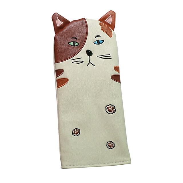 Couvre-tête de Golf pour Chat Couvre-Tête No. Club de Golf DR 34x15,5 cm