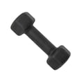 thumbnail image 1 of CAP Barbell, Black Neoprene Dumbbell, Single, 1 of 6