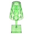 thumbnail image 4 of Tbest Crystal Table Light, Prism Desk Lamp Three Gears Adjustable Beautiful Transparent Prism For Gifts For Bar Hotel For Home For Decoration, 4 of 8