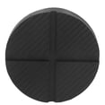 thumbnail image 4 of Rubber Jack Pads Floor Slotted Frame Rail Pinch Welds Protector 125mm Floor Jack Pad Adapter Universal, Standard Size Adapter, 4 of 8
