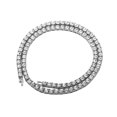 thumbnail image 1 of LYMAYTER Alloy Necklace Men's Hip Hop Style Necklace - Short, Stainless Alloy, 1 of 7