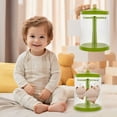 thumbnail image 4 of Kyursd Summer Home/Kitchen Organizers and Storage Special Offer！Rotating Blinds Box Storage Display Rack Toy Storage Storage Box Household Artifact Storage Box Rabbits Cloth Display Boxes, 4 of 7