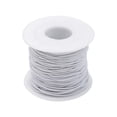 thumbnail image 1 of Corde Élastique pour Bracelets, Corde Élastique Blanche, Corde de Bracelet, Corde de Collier Moderne, Corde pour Fabrication de Bracelets, Corde de Bracelet Extensible, Corde de Bracelet Durable, 1 of 2