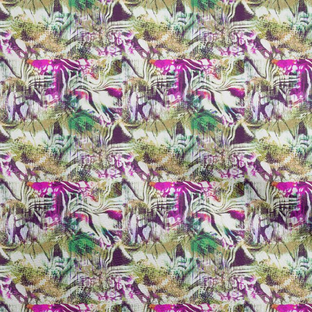 Oneoonevelvetmulticolor FabricStractSewingcraftProjectsFabricprintsbyYard58 Pouces Grand