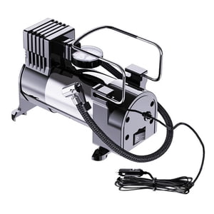 Rbaofujie Tire Inflator Portable A-Ir Compressor A-Ir Pump for Car Tires 12v Auto Tire Pump with Pressure Gauge with Cylinder Power System