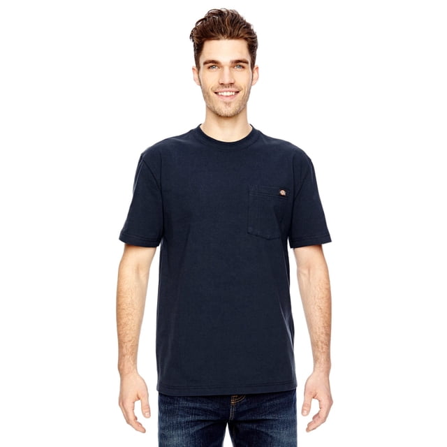 Dickies T-Shirt de Travail pour Hommes de 6,75 oz, Poids Lourd