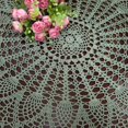 thumbnail image 5 of Handmade Crochet Crochet Hollow Gabson Series Small  Tablecloth Wedding Tablecloth, 5 of 5