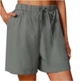 thumbnail image 2 of FNFYFH Clearance Plus Size Shorts with Pockets S1 (Women's Small), 2 of 7