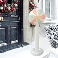 thumbnail image 1 of mtvxesu Christmas Inflatable Lollipop Decorations for Holiday Party Outdoor Yard Decor - 120Cm Pvc Inflatable - 1 Count, 1 of 6