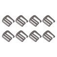 thumbnail image 1 of Unique Bargains 1.26' 32mm Webbing Release G Hook Buckle Adjusters for Backpack Strap, 8Pack Dark Grey, 1 of 5