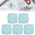thumbnail image 2 of Harpily 50% Off Clear! Strainer Disposable Anti Blocking Floor Drain Water Tank Filter Home Bathroom Drain Hair Filter Sticker, 2 of 9