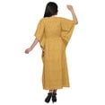 thumbnail image 3 of Moomaya Caftan pour Femmes, Tenue de Détente de Vacances, Robe Maxi, Robe Africaine pour Femmes - 4TG-5TG, 3 of 6