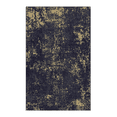thumbnail image 2 of Black Washable Rug 5x8 Area Rug (Black+Gold, 5' x 8'), 2 of 5