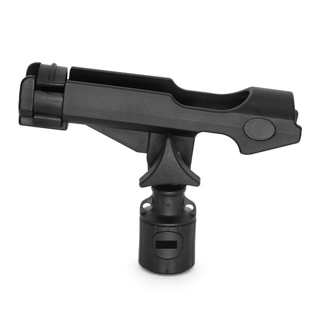 Fishing Rod Holder Adjustable Fishing Pole Holder For Most Kayak Rail Tracks Kayak Inflatable Boat Fishing Tackle Kit Accessory ,Long Lasting