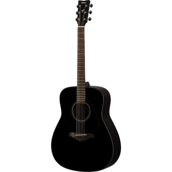 Yamaha FG800J Acoustic Guitar - Black Finish