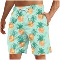 thumbnail image 3 of UVEASISHA Mens Funny Swim Trunks Palm Tree Print Beach Shorts Big and Tall Lightweight Quick Dry Board Shorts Drawstring Loose Swimwear Bathing Suits Spring Clearance 2025 Multicolor 5XL, 3 of 6