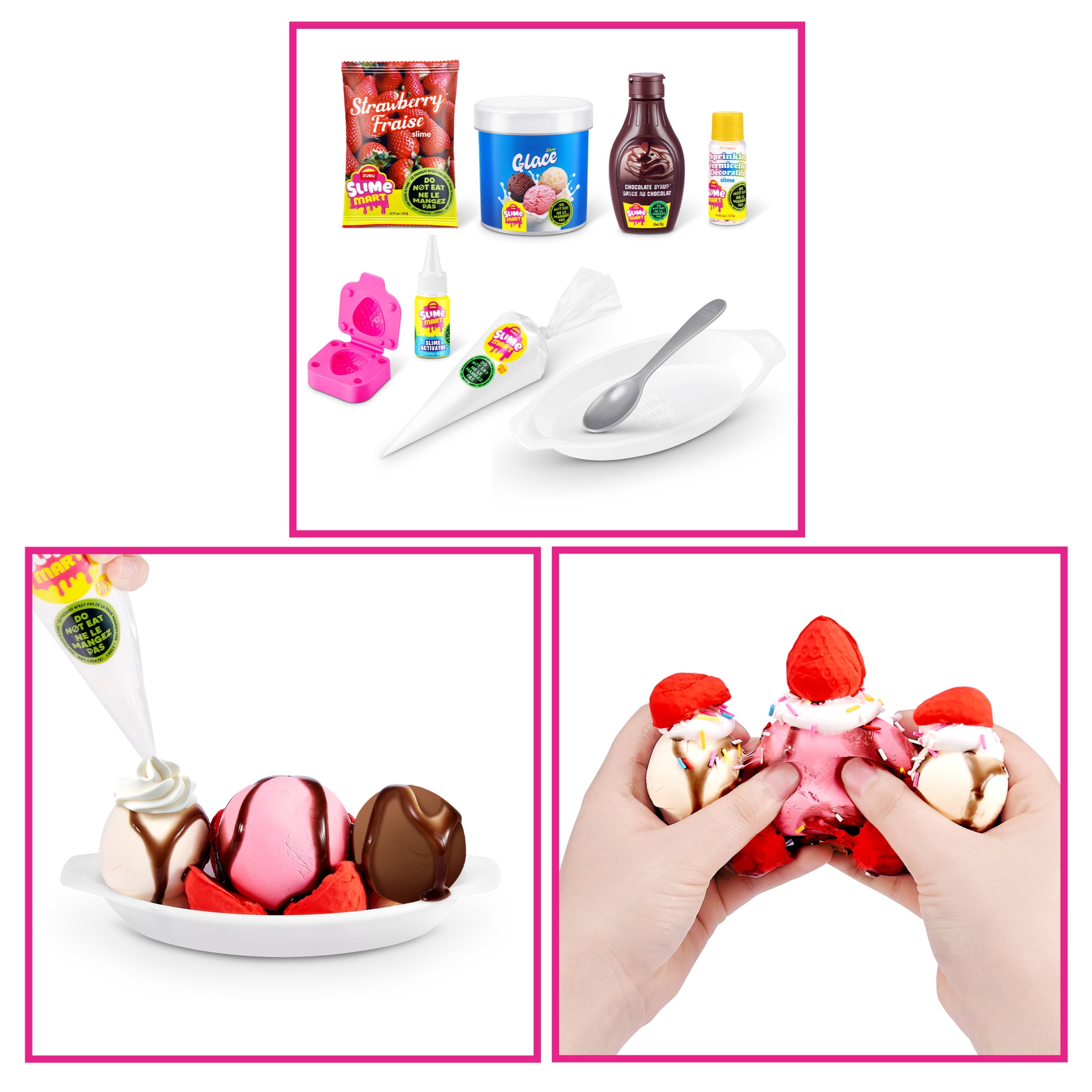 Slime Mart Small Bag by ZURU, Compound Slime Toy for Kids and Kidults