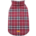 thumbnail image 1 of Dog Jackets Waterproof Coats for Dogs Windproof Cold Weather Coats Dog Clothes Reversible British Style Plaid Dog Sweaters, 1 of 7