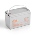 thumbnail image 1 of VEVOR 12V 75Ah Deep Cycle Battery Sealed AGM Rechargeable Lead Acid Battery Mobility, 1 of 9