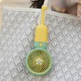 thumbnail image 3 of Ventilateur Portable à Main Petit Ventilateur de Bureau Refroidisseur Rechargeable USB Ventilateur de Chargement Été Extérieur Voyage Petit Ventilateur, 3 of 11