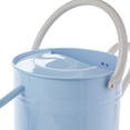 thumbnail image 4 of FRAÎCHE Spring Large Pearl Blue Watering Can, 2 gallon, 4 of 5
