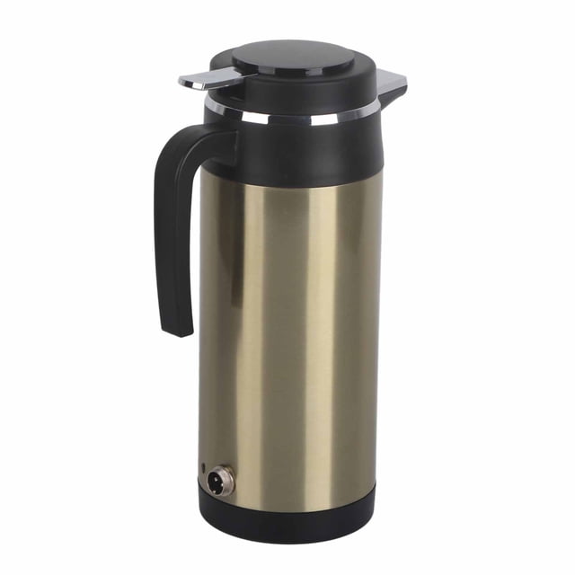 Electric Thermoses, Prevent Burns Electric In-car Kettle, Safe And Non- Safe To Drink For Car Maintenance Worker