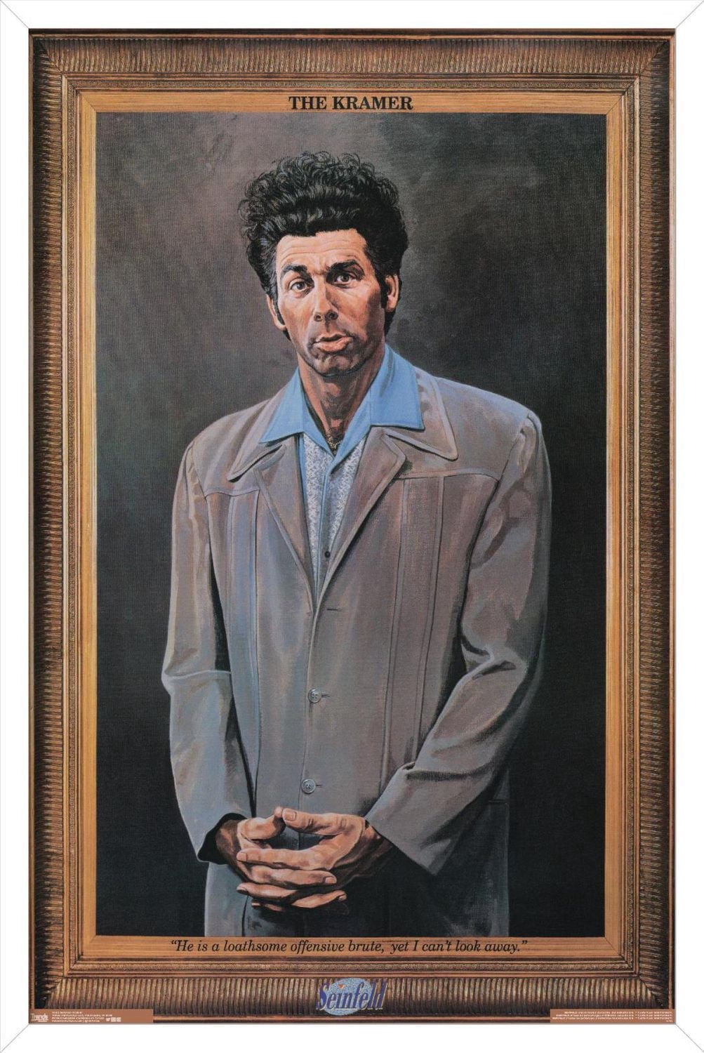 Seinfeld - Kramer Wall Poster, 22.375" x 34"