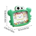 thumbnail image 2 of Education Puzzle Toy Cartoon Drawing Board Animal Pointillism Design ABS Interactive Ballpoint Pen For Kids Portable Activity to Inspire Small Artists, 2 of 6