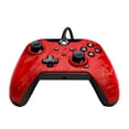 thumbnail image 4 of PDP Gaming Wired Controller: Phantasm Red - Xbox Series X|S, Xbox One, Xbox, Windows 10, 049-012-NA-CMRD, 4 of 8