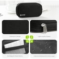 thumbnail image 2 of Canvas Pill Organizer 2 Times Daily, Large AM PM Weekly Medicine Box with Bag, 2 of 4