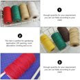 thumbnail image 2 of FRCOLOR hemp rope 2pcs Hemp Rope Arts and Crafts Hemp Rope Festive Gifts DIY Crafts Cotton Thread,3.94"X1.97"X1.97", 2 of 4