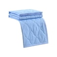 thumbnail image 1 of VogueV Dual-Side Cooling Blanket - Temperature-Regulating Bedding for Hot Sleepers Sky Blue, 1 of 8