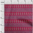 thumbnail image 1 of oneOone Georgette Viscose Fabric Stripe|Swirl & Floral Block Decor Fabric Printed BTY 42 Inch Wide, 1 of 4