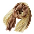 thumbnail image 1 of RXIRUCGD Foulard d'Hiver Élastique pour Femmes Protection contre le Froid Extérieur (Jaune), 1 of 2