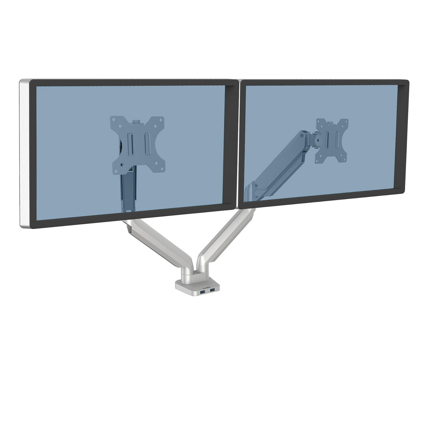 Bras pour double écran Platinum Series