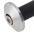 thumbnail image 3 of 1 Paire de Poignées de Bouchon d'Extrémité de Guidon de Vélo Bicyclette Capuchon de Barre de Poignée Alliage d'Aluminium, 3 of 9