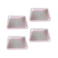 thumbnail image 3 of Almencla 4 Pieces Garden Seed Tray Big Capacity Cultivation Tray pink, 3 of 8