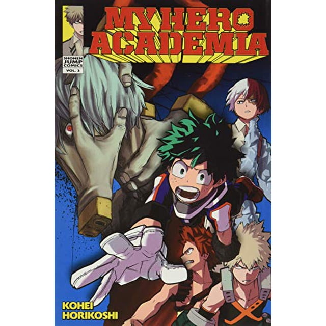 Mon Hero Academia, Vol. 3 (Tome 3)