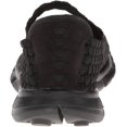 thumbnail image 3 of Bernie Mev Chaussures Plates Comfi pour Femmes - Noir, 3 of 8