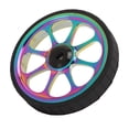 thumbnail image 4 of Folding Bike Easy Wheel, Smoother Rolling 82mm Easy Wheel Beautiful Appearance  For Folding Bike Colorful, 4 of 8