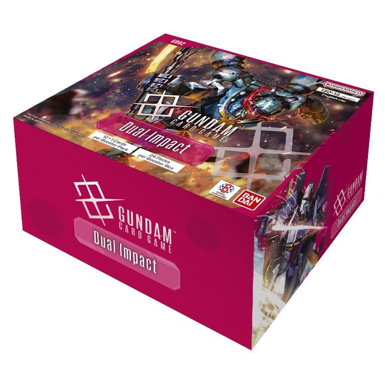 Gundam Card Game Booster Box - Dual Impact (GD02) (English) - 24