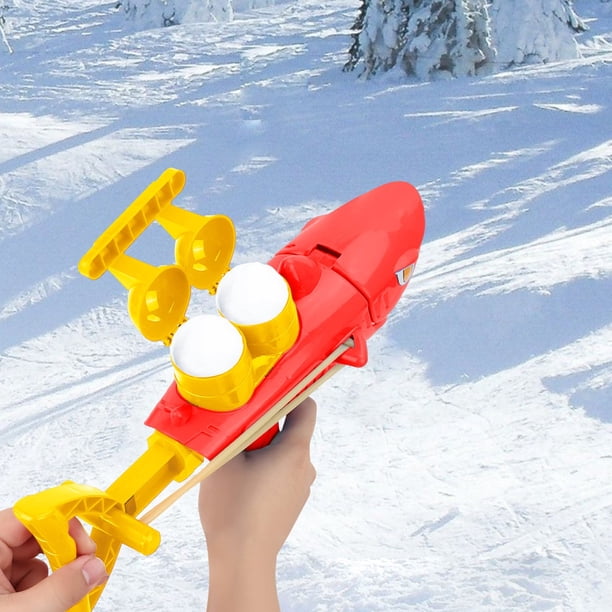 Lot De 6 Pinces à Boules De Neige – Moules Animés ABS – Pour Enfants Et Adultes – Batailles Hiver, Sable, Argile
