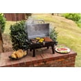 thumbnail image 3 of 1-Burner Portable Propane Gas Grill in Stainless Steel, 3 of 9