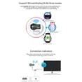 thumbnail image 3 of MesaSe Anycast M2 Plus Airplay 1080P Récepteur de Clé TV d'Affichage WiFi Sans Fil HD TV Stick Miracast Compatible avec iOS/Android/Windows/MacOS, 3 of 7
