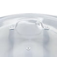 thumbnail image 3 of Mainstays Stainless Steel Dutch Oven with Glass Lid, 3 of 3