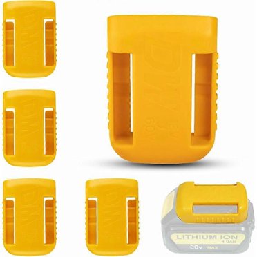 Lot de 5 Supports de Piles pour Dewalt 20V/60V pour DCB200 DCB203 DCB205 Oi-FRIS Battery