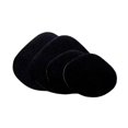 thumbnail image 4 of Tachiuwa 4 Pcs Patchs de Réparation pour Talon de Chaussure Kit d'Autocollants pour Trous de Chaussure Résistant à l'Usure Pratique Respirant pour Hommes Femmes Confortable Autocollant Noir, 4 of 9