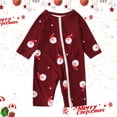 thumbnail image 2 of Family Matching Christmas Set Christmas Matching Jammies For Couples Holiday Santa Sleepwear Set Baby Style, 2 of 4