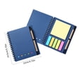 thumbnail image 3 of Dvkptbk Convenient Notepad Notepad and Notebook Office Study Supplies Kraft Paper Notepad Coil Book with Pen Notepad Student Office Notepad Tearable Kitchen Utensils & Gadgets, 3 of 7