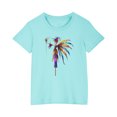 thumbnail image 1 of RXIRUCGD 2025 Vêtements d'Été pour Enfants T-shirt Imprimé Mode Mignon Col Rond Manches Courtes, 1 of 5